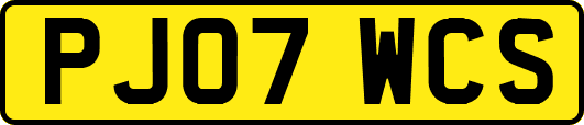 PJ07WCS