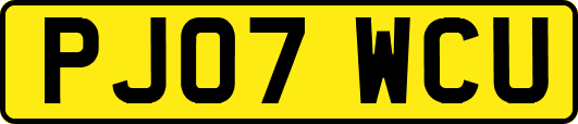 PJ07WCU