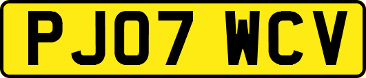 PJ07WCV