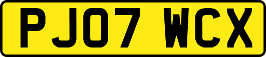 PJ07WCX