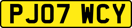 PJ07WCY