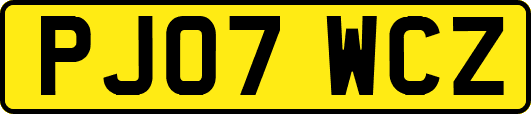 PJ07WCZ