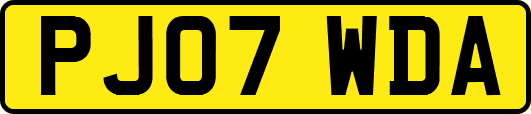 PJ07WDA