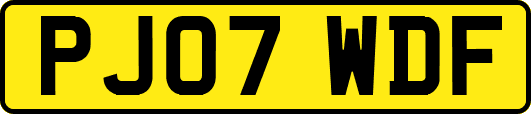PJ07WDF