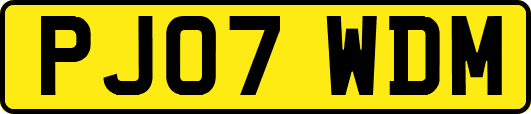 PJ07WDM