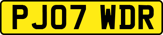 PJ07WDR