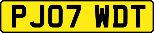 PJ07WDT