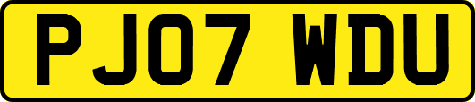 PJ07WDU