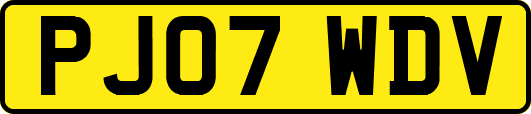 PJ07WDV
