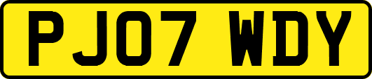 PJ07WDY