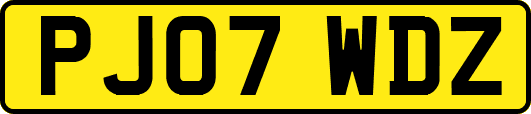PJ07WDZ