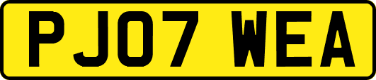 PJ07WEA