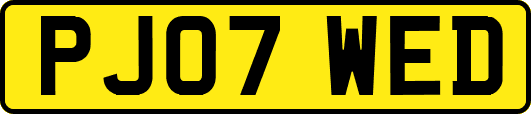 PJ07WED