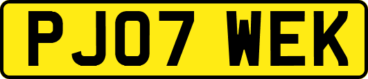 PJ07WEK