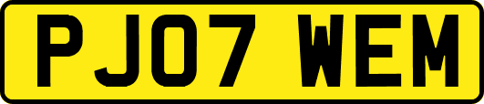 PJ07WEM