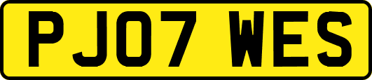PJ07WES