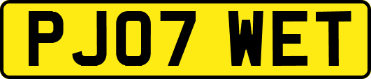 PJ07WET
