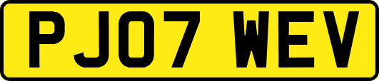PJ07WEV