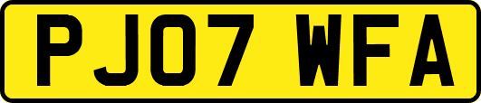 PJ07WFA