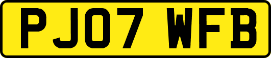 PJ07WFB