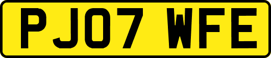 PJ07WFE