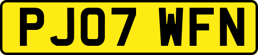 PJ07WFN