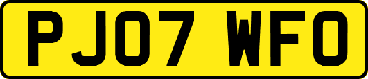 PJ07WFO