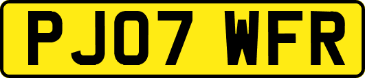 PJ07WFR