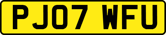 PJ07WFU