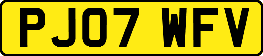 PJ07WFV