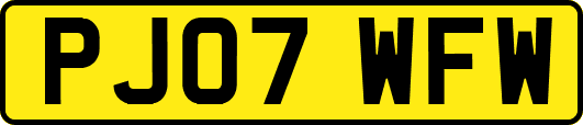 PJ07WFW