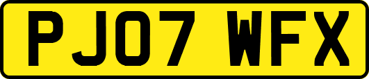 PJ07WFX