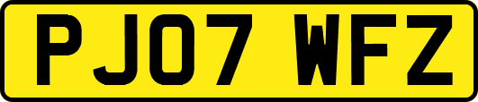 PJ07WFZ