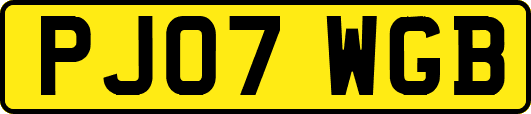 PJ07WGB