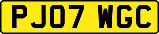 PJ07WGC