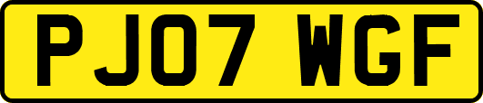 PJ07WGF