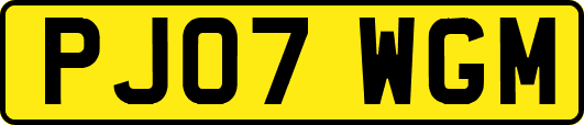 PJ07WGM