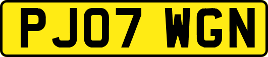 PJ07WGN
