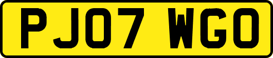 PJ07WGO