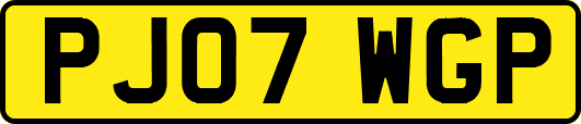 PJ07WGP