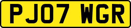 PJ07WGR