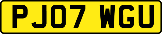 PJ07WGU