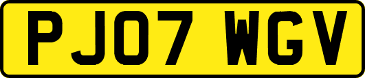 PJ07WGV