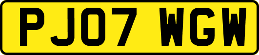 PJ07WGW