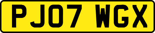 PJ07WGX