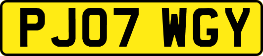 PJ07WGY