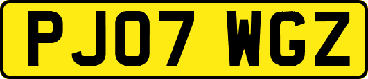 PJ07WGZ
