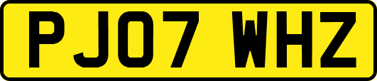 PJ07WHZ