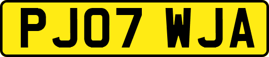 PJ07WJA