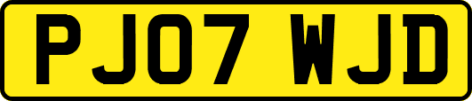 PJ07WJD